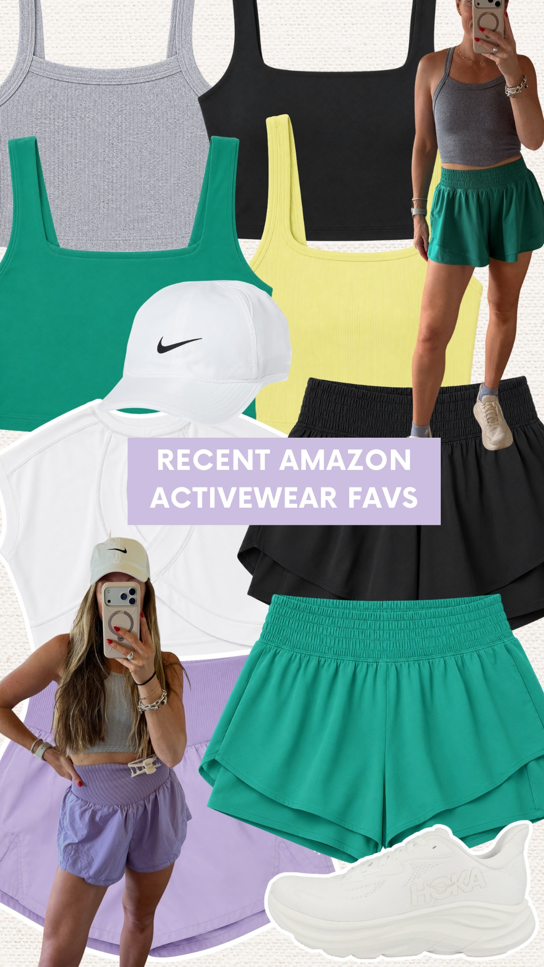 rounded up my recent activewear finds from amazon!

Amazon activewear, amazon finds, activewear haul, recent athleisure order, active mom 

 #LTKActive