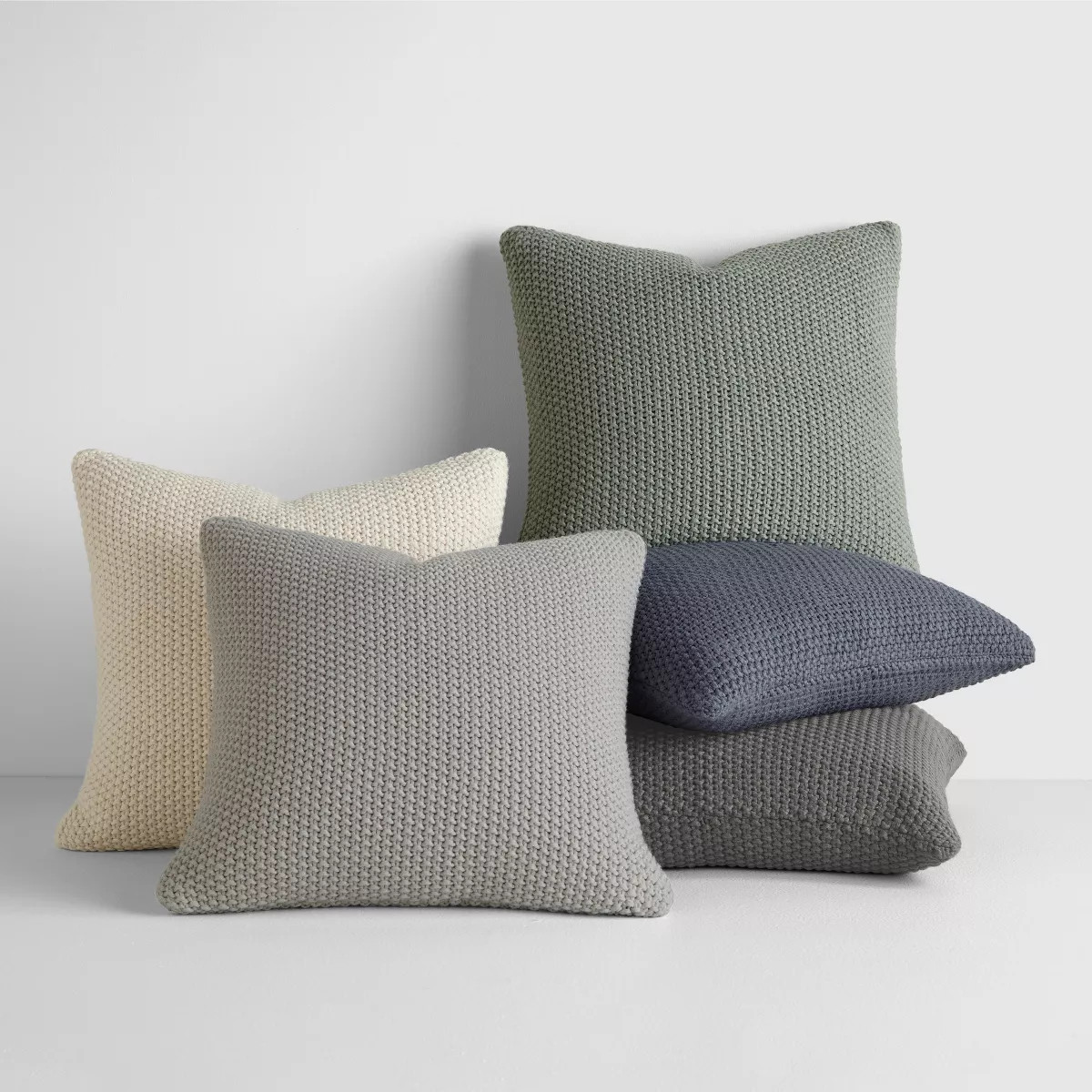 Stitch Knit Throw Pillow Cover And Pillow Insert - Becky Cameron | Target