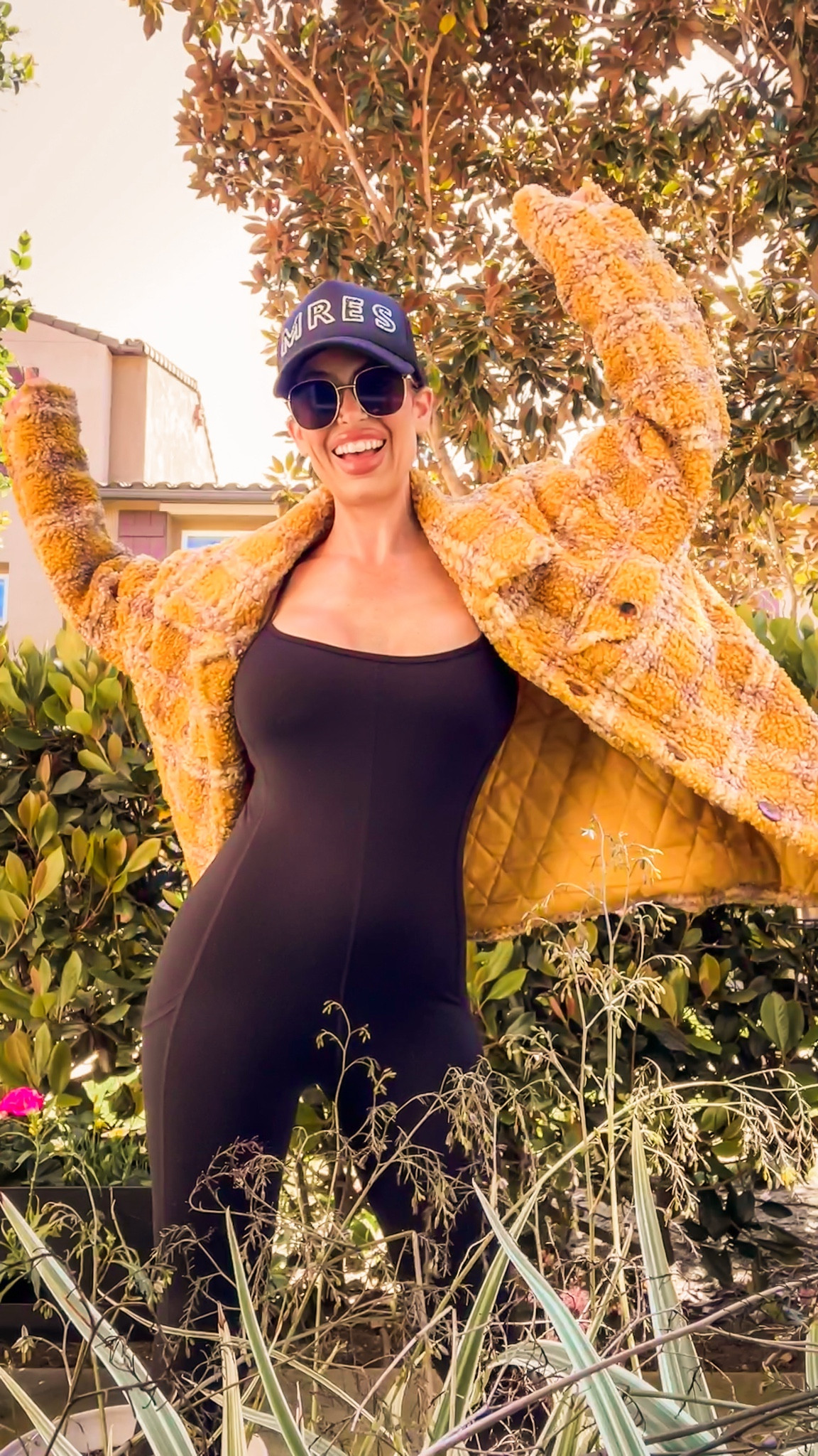 Wearing a small in the jumpsuit
Jacket is thrifted 🤍


Amazon
Amazon finds
Amazon sunglasses
Trucker hat
Jumpsuit
Athleisure 
Aerie
American Eagle
Sneaker
Scrunch socks
Nike
Casual
Spring style
Shacket


#LTKFestival #LTKfitness #LTKsalealert