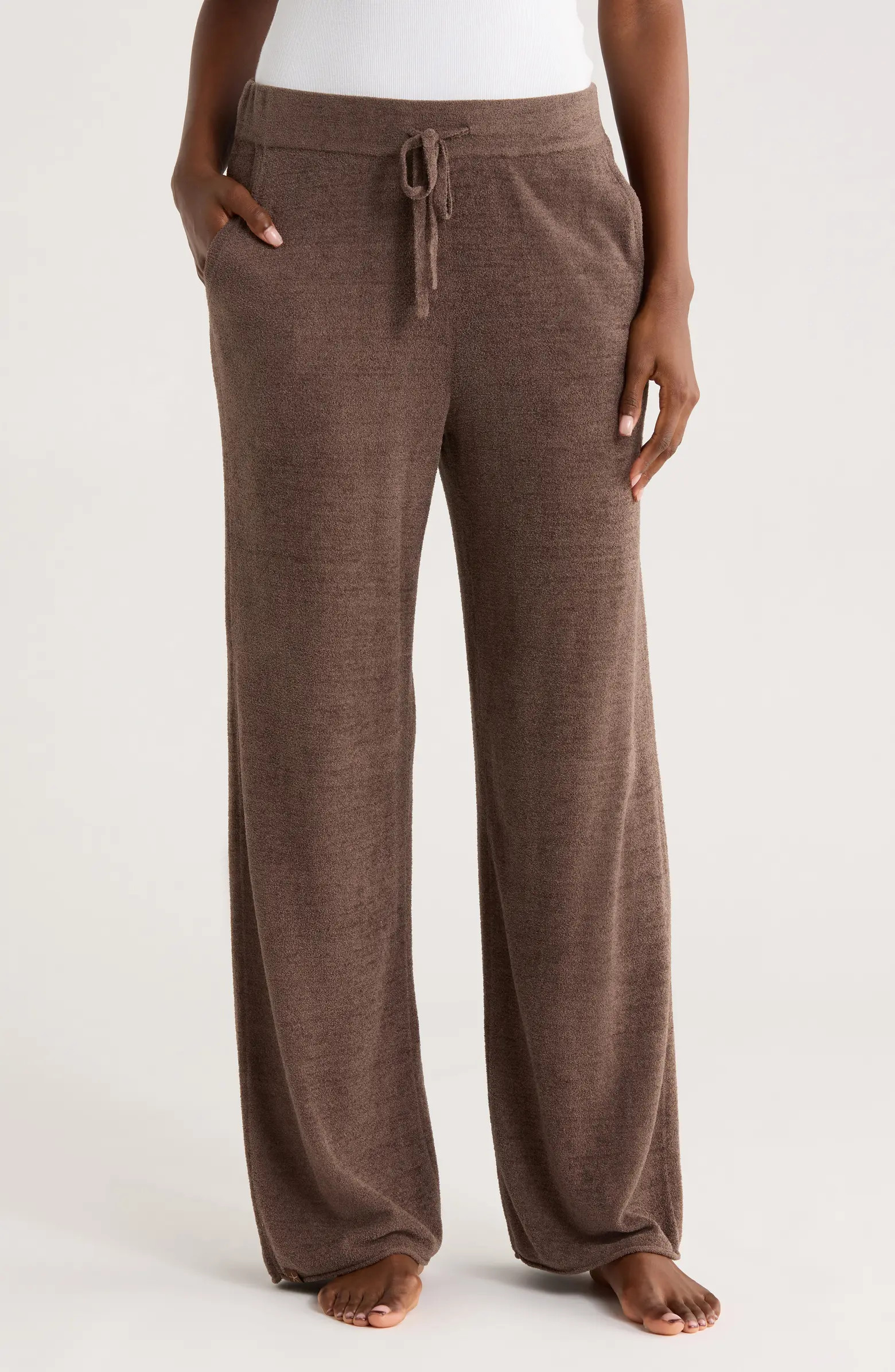 CozyChic® Ultra Lite® Rib Rolled Edge Pants | Nordstrom Rack