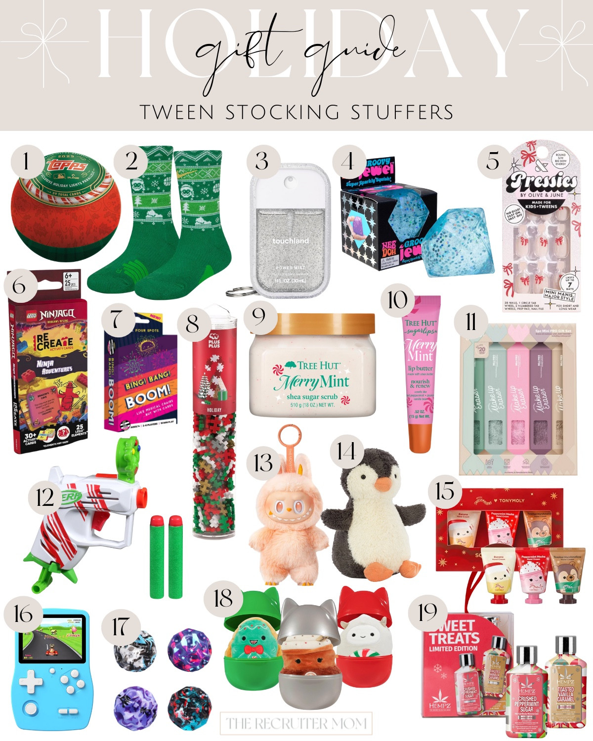 Tween boy stocking stuffers 

 

#LTKHoliday #LTKKids #LTKGiftGuide
