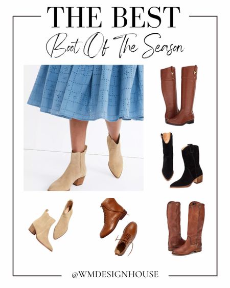 There's nothing better than finding the perfect boot for the season. Whether you're looking for a stylish riding boot, a classic cowgirl boot, or a versatile flat boot, we've got you covered. With so many great options to choose from, you're sure to find the best boot of the season right here!

#ridingboots #cowgirlboots #flatboots #highheelboots

#LTKsalealert #LTKSeasonal