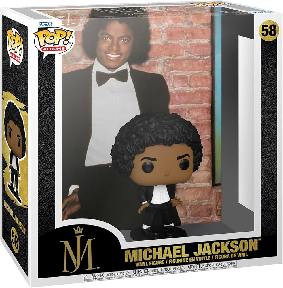 Funko Pop! Albums: Michael Jackson (Off The Wall) | Amazon (US)