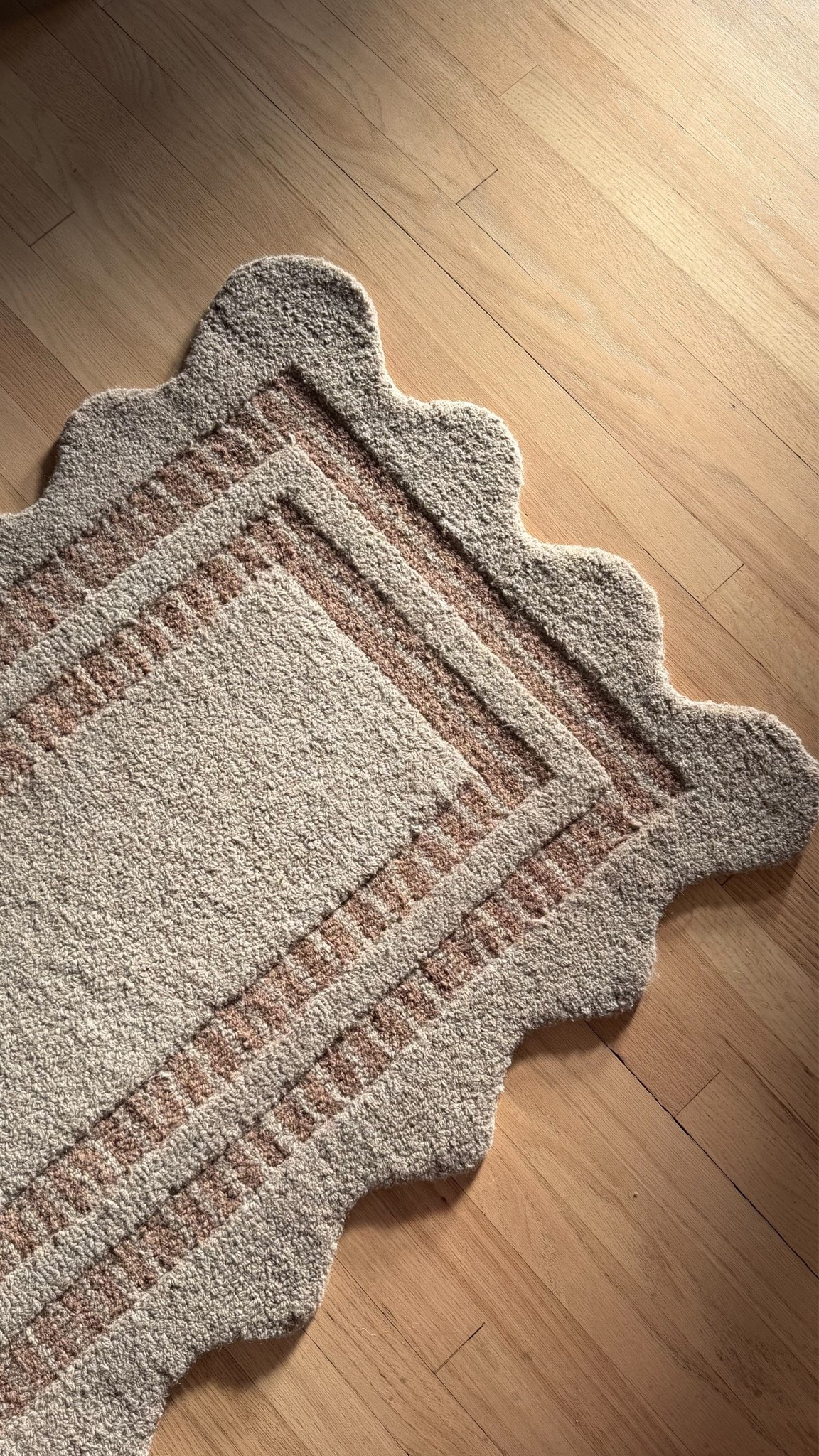 #ad The runner that completely pulled our fall entryway together. 🤎

The scalloped edge, cozy texture and warm neutral colors add just enough interest while still feeling soft and timeless.

Shop it during @Wayfair Epic Fall Sale through September 21, with select finds up to 70% off and fast, free shipping on orders over $35. Linked below! ✨

#Wayfair #WayfairPartner #LTKHome #EntrywayDecor

#LTKSaleAlert #LTKHome