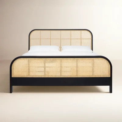 Safavieh Cane Platform Bed | Wayfair North America