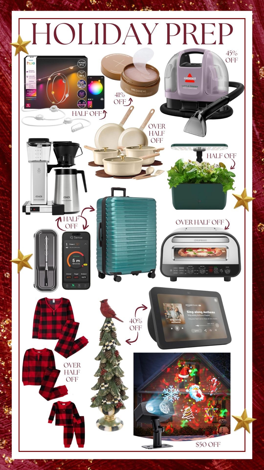 These Amazon finds are all the things you need for your holiday prep! On sale now!! 

#LTKHome #LTKCyberWeek #LTKHoliday