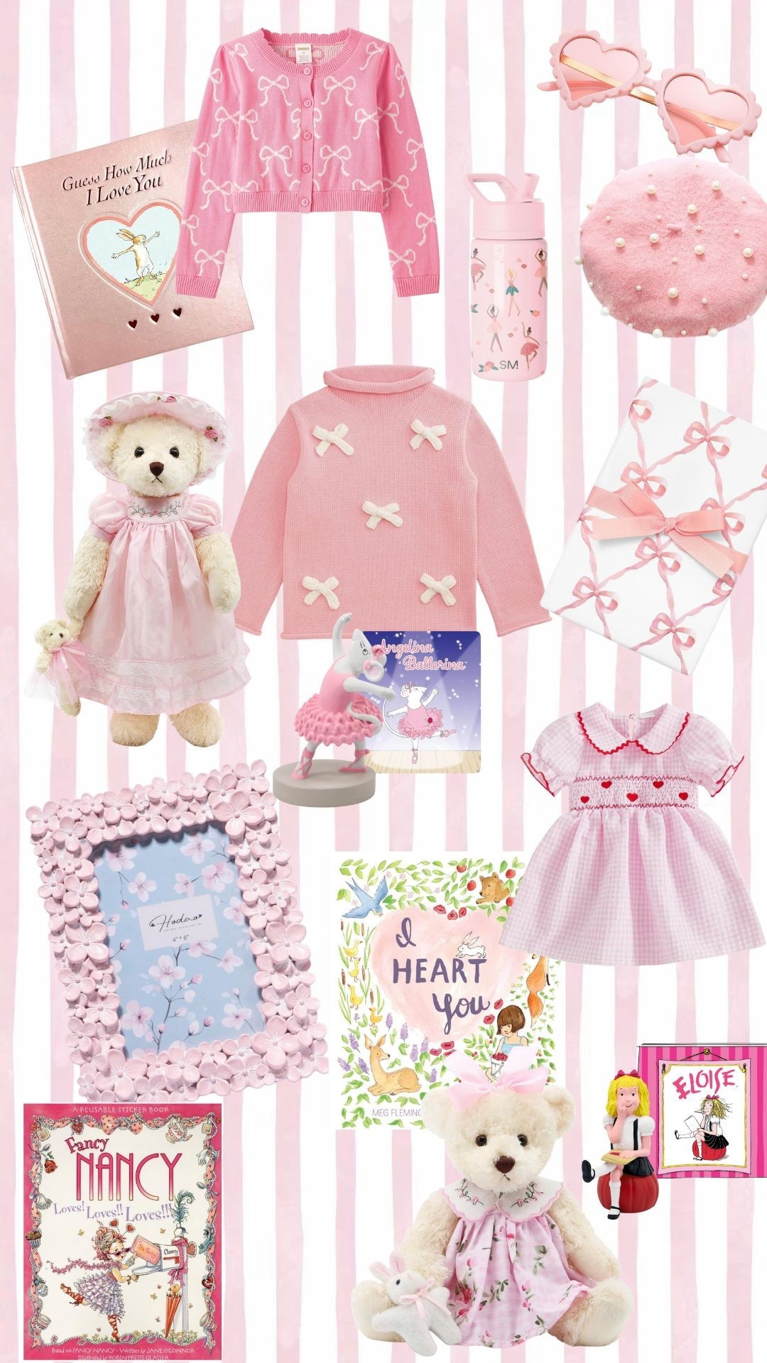 Little girl Valentine’s Day 