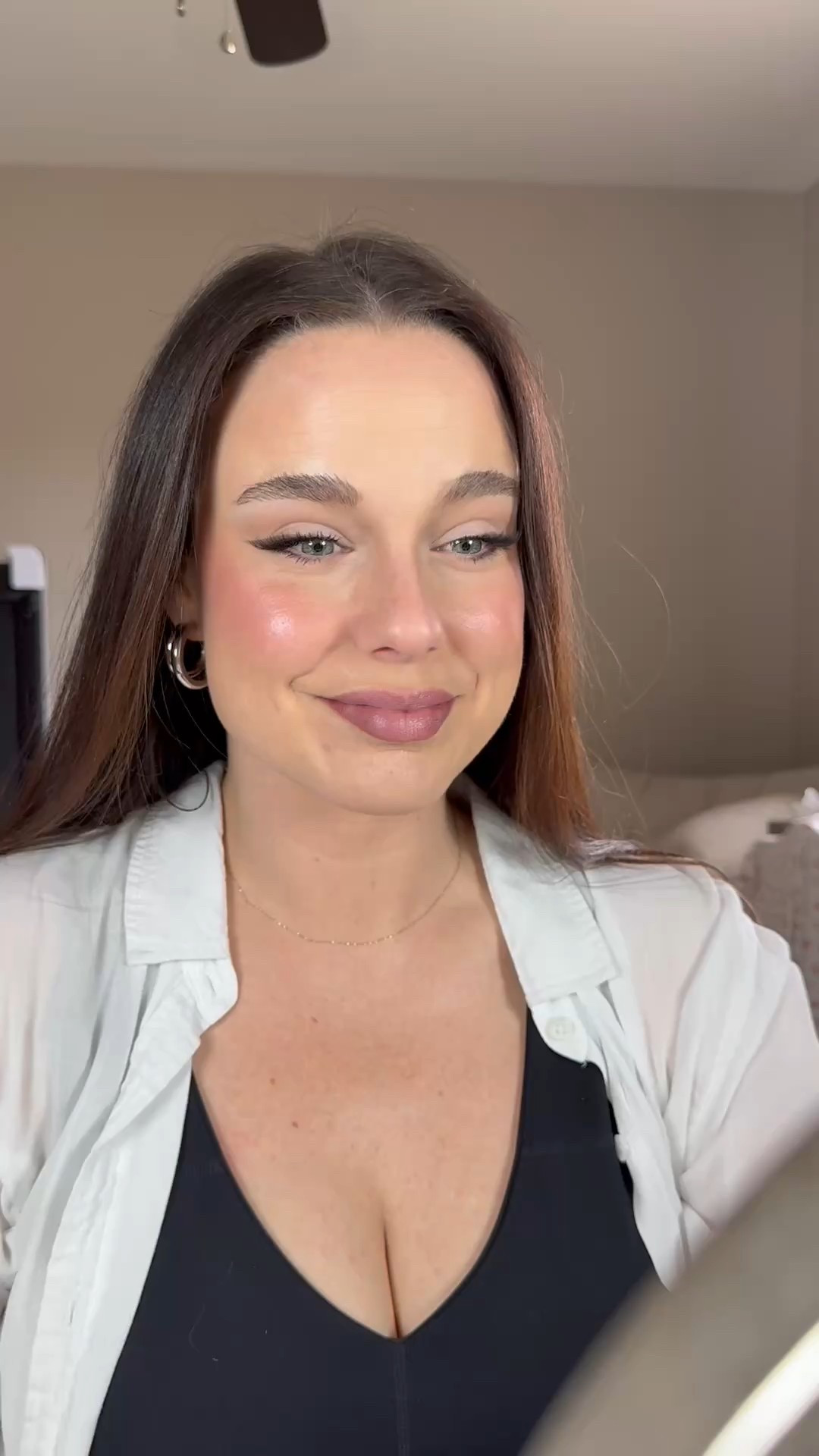 Glowy GRWM featuring the new Kopari Beauty Sunglaze setting mist SPF 50! ☀️ 

#LTKMidsize #LTKStyleTip #LTKBeauty