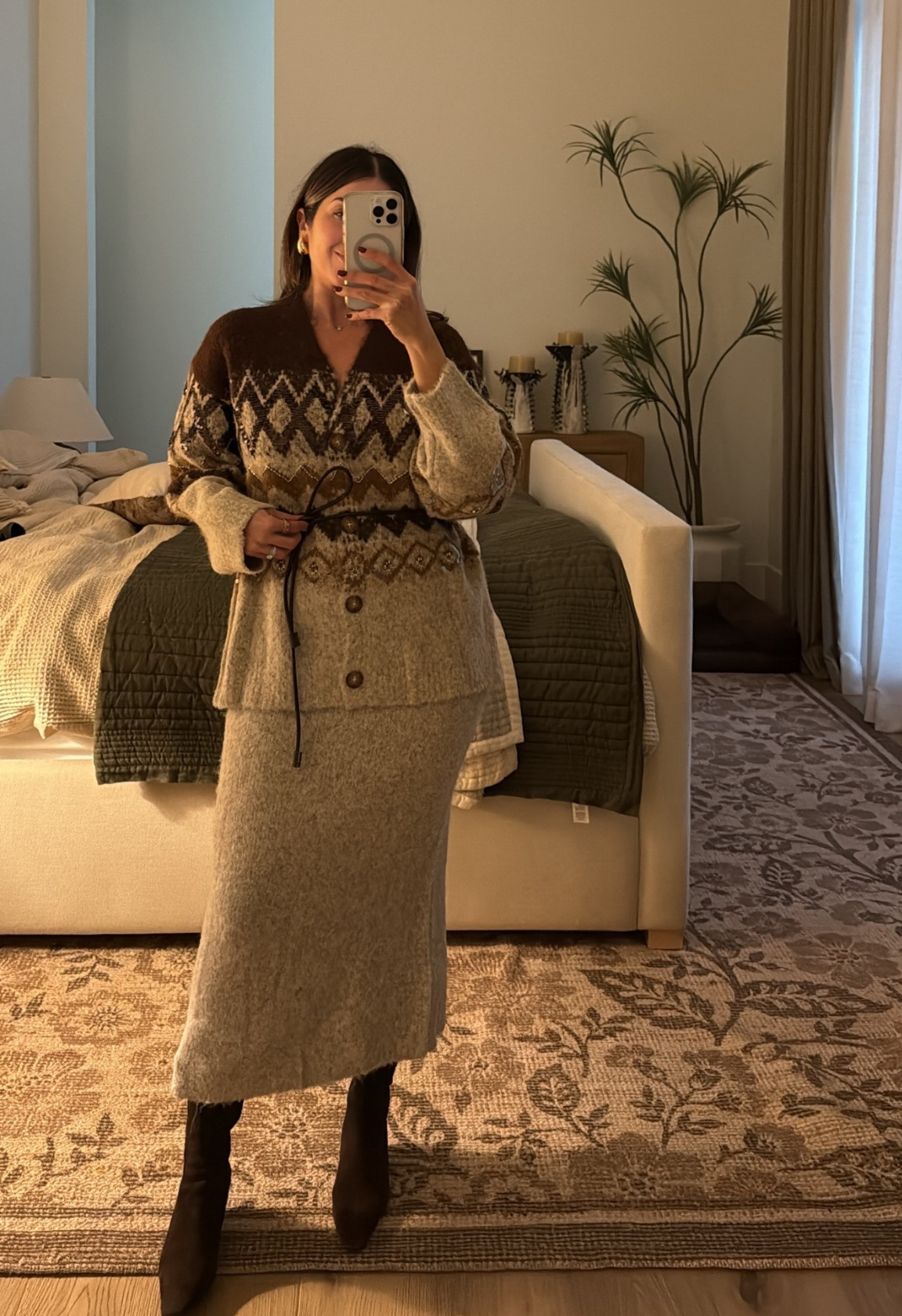 This knit set!!😍 im in love wearing a S top and M bottomm

#LTKStyleTip #LTKHoliday #LTKSeasonal