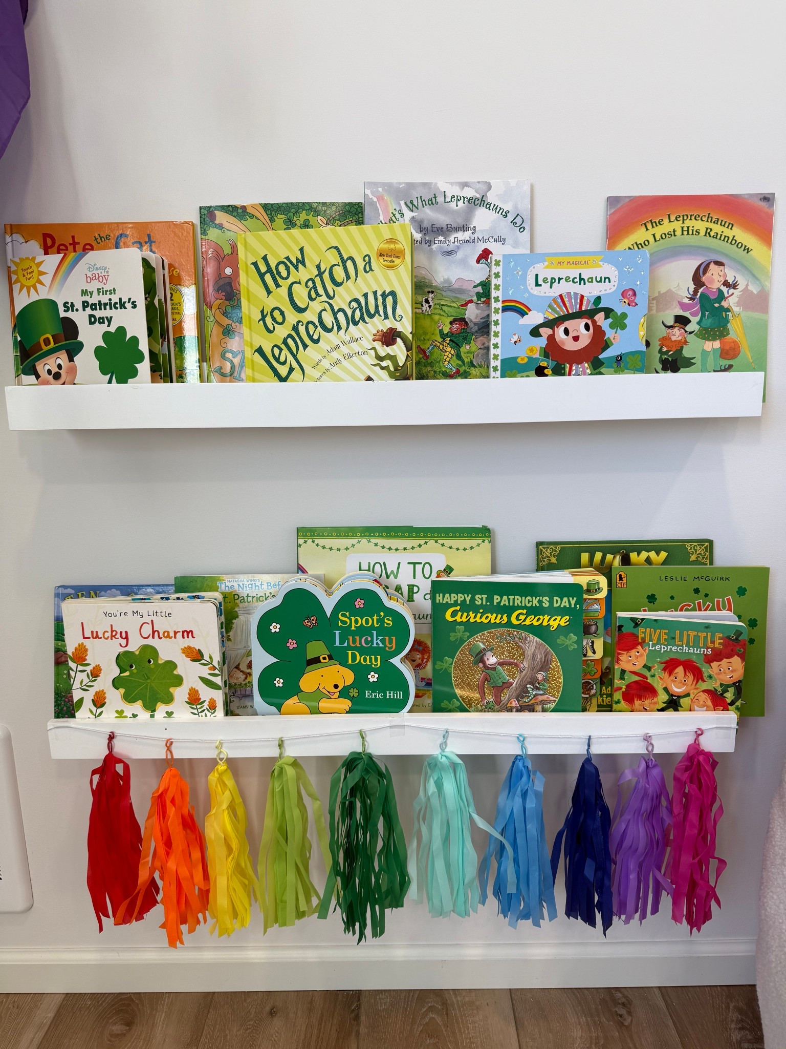 St. Patrick’s Day books your little one will LOVE ☘️🌈📚
If your toddler is anything like mine and obsessed with books, these are some of our favorite St. Patrick’s Day reads! We love using seasonal books to make learning fun, build excitement, and keep little hands busy throughout the day.

From rainbows and leprechauns to festive, interactive stories—these baby, toddler, and kids books are on repeat in our house right now! Perfect for quiet time, bedtime, or adding into your St. Patrick’s Day activities.

Shop all our favorite St. Patrick’s Day books for babies, toddlers, and kids in my LTK!

#ltk #ltkfamily #ltkkids #ltkseasonal #stpatricksday #stpatricksdaybooks #toddleractivities #toddlerlife #babybooks #kidsbooks #seasonalbooks #readingwithtoddlers #momlife #toddlerfavorites #preschoolactivities #learningthroughplay #bookrecommendations #kidsbookstagram

#LTKBaby #LTKKids #LTKSeasonal