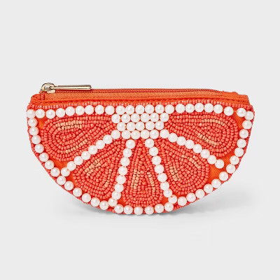 Fruit Slice Coin Pouch Bag - A New Day™ | Target