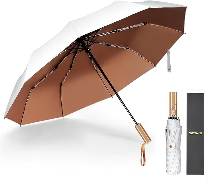 Umbrella for rain Wrindproof Travel umbrella Compact Quick-dry Strong Automatic Folding Portable ... | Amazon (US)