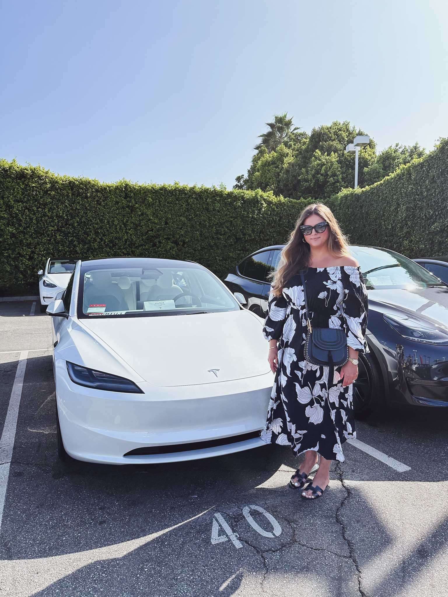 { Sharing my referral link for when you order your Tesla. You’ll get up to $1,000 off the purchase of a Tesla product. https://ts.la/irina933802 }