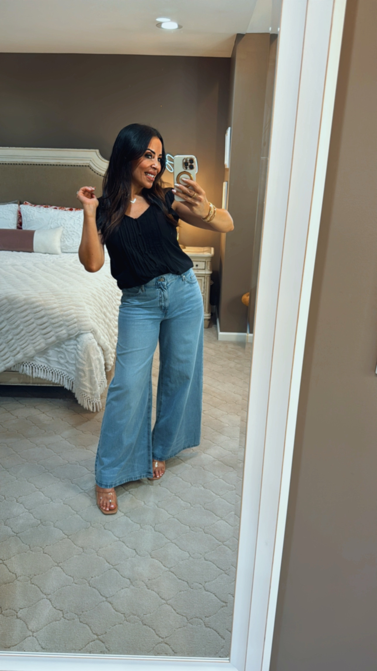 🚨 BEST. JEANS. EVER. For $26?! 😱 Yes, I found the ultimate denim steal at Walmart and they’re 🔥 flattering, stretchy, and crazy comfy. Trust me, these will SELL OUT fast! 🛒✨🖤 #WalmartFashionFinds #AffordableJeans #BestJeansEver #WalmartStyle #BudgetFriendlyFashion #TrendyOnABudget #WalmartWardrobe #DenimUnder30 #EverydayOutfit #InMyCart #StyleOnABudget #OOTDstyle #InspoLook #ClosetStaples #StyleSteal #LifeInStyleByLiz

#LTKFindsUnder50 #LTKOver40 #LTKStyleTip