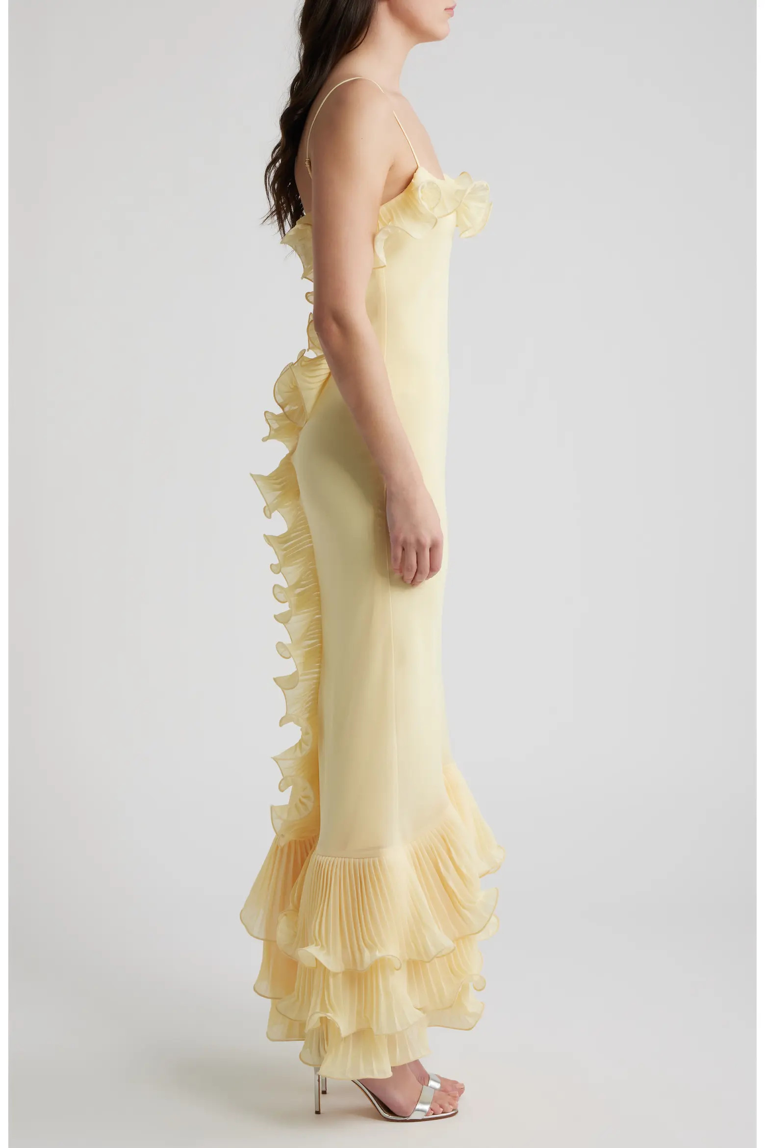 Delina Open Back Mermaid Gown (Women) | Nordstrom | Nordstrom