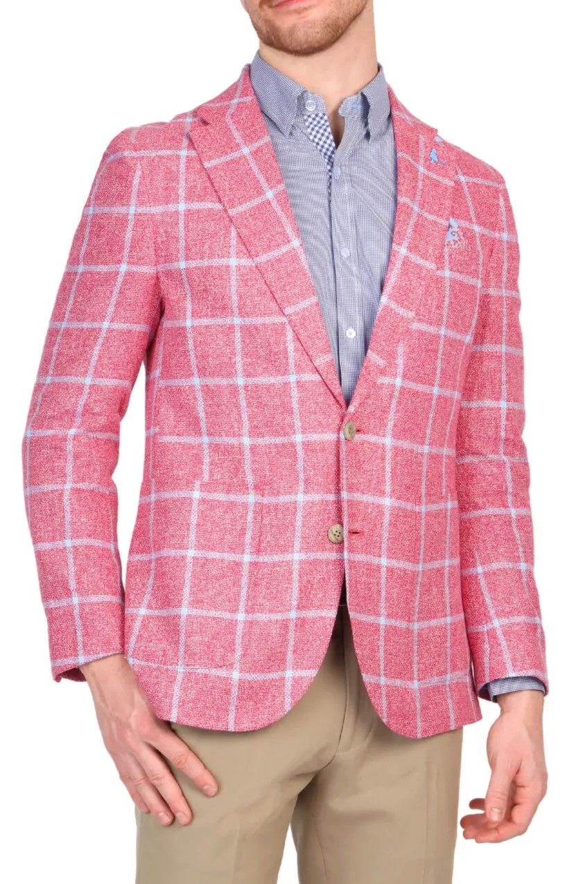 Yarn Dye Windowpane Sportcoat | Belk