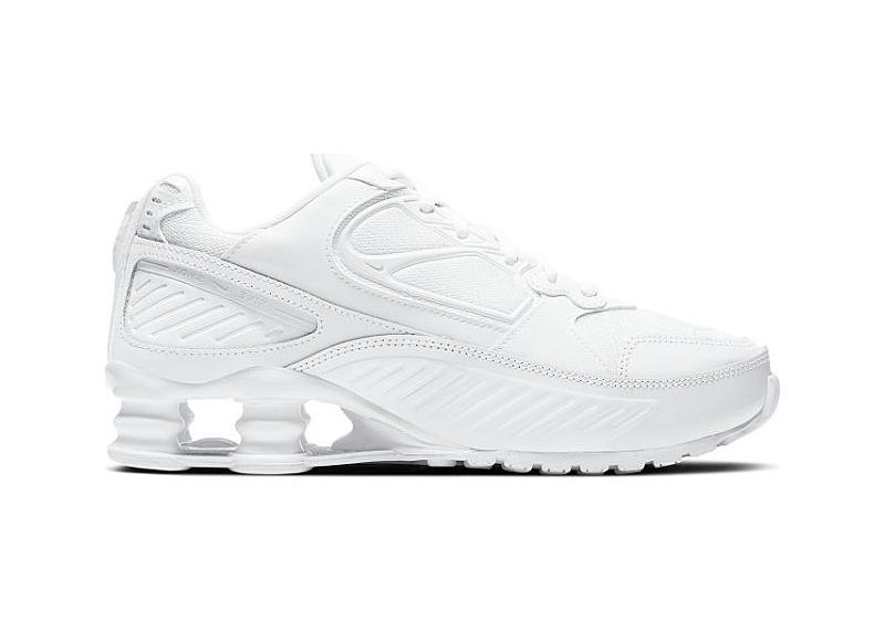 Nike Shox Enigma Triple White (W) | StockX