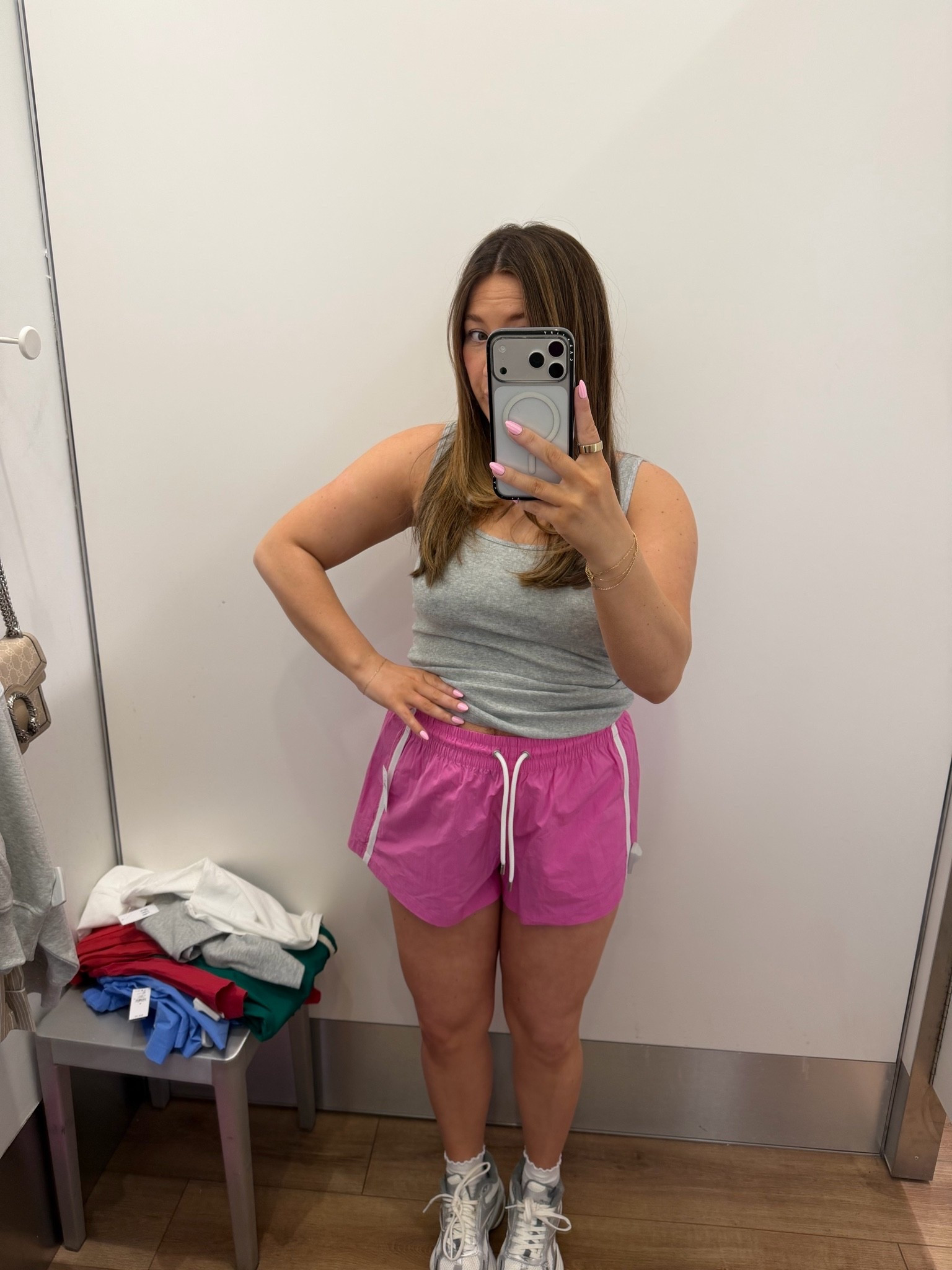 Cutie track shorts!