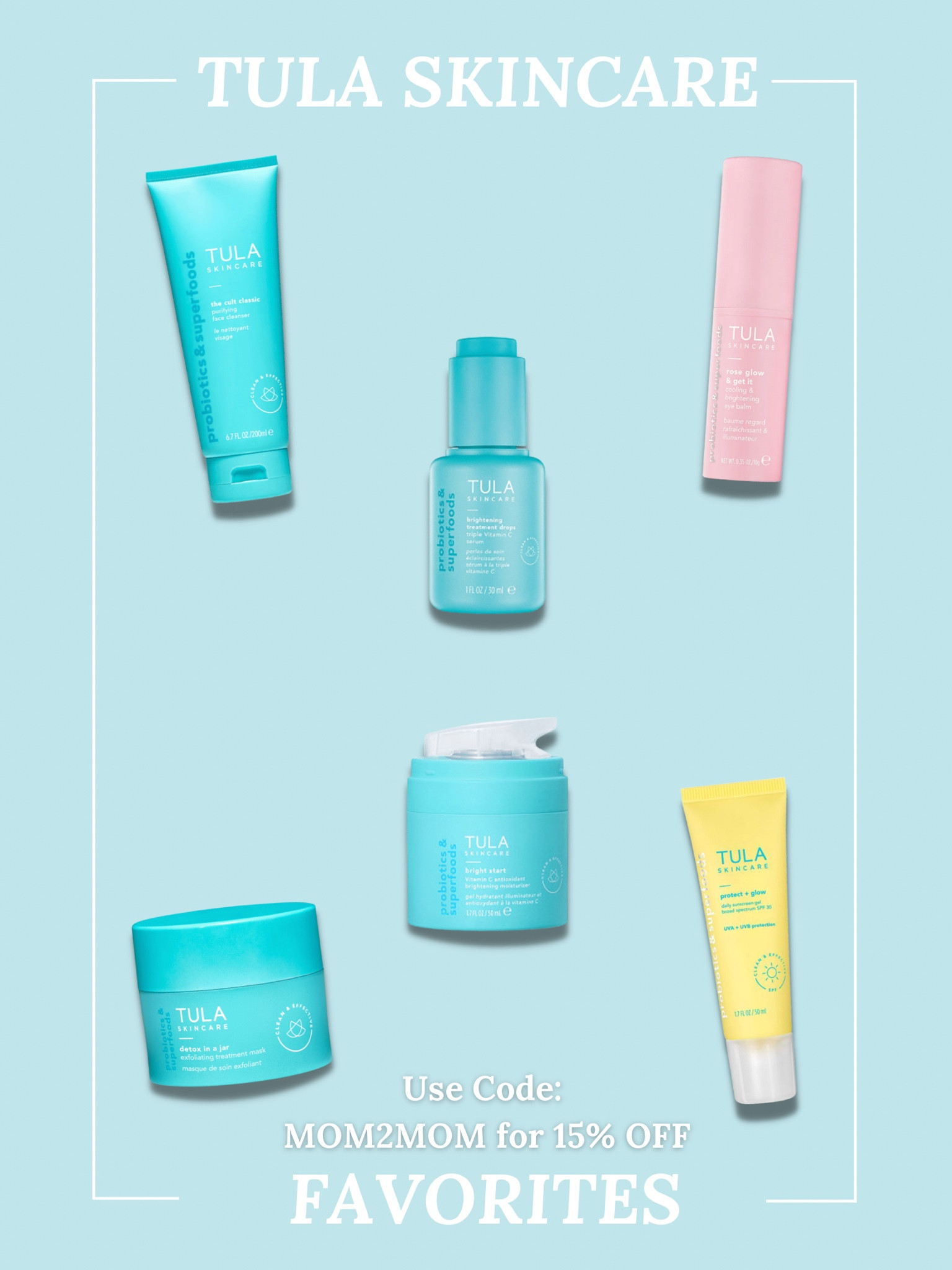 Shop my TULA favorites and get a FREE gift when you spend $50 or more! 


#LTKbeauty #LTKSale #LTKsalealert