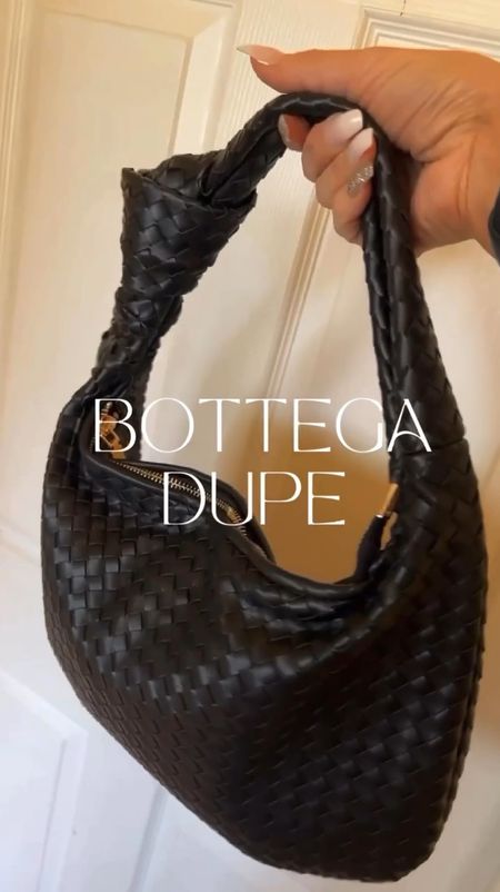 I absolutely love this Bottega Veneta dupe! You don’t have to spend a lot of money (read: thousands for the real deal) to look chic and stylish. This is a good one I’ve had my eye on for months and I finally own it! It comes in multiple colors and pretty light colors for Spring and Summer. You can’t ever go wrong though with a good black handbag IMO. Accessories, luxe for less, designer dupe, designer inspired style, Skims dupe, joggers, mom style, #LaidbackLuxeLife

Bodysuit: S
Joggers: S Long

Follow me for more fashion finds, beauty faves, lifestyle, home decor, sales and more! So glad you’re here!! XO, Karma

#LTKStyleTip #LTKItBag