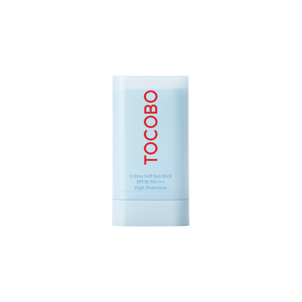 Shop TOCOBO - Cotton Soft Sun Stick SPF50 PA++++ - 19g  | STYLEVANA | Stylevana