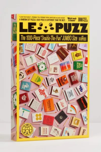 Le Puzz Match Made in Heaven Jigsaw Puzzle at Urban Outfitters | Urban Outfitters (US and RoW)