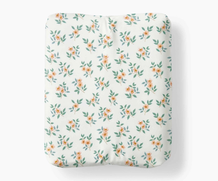 Percale Fitted Sheet | Rifle Paper Co.