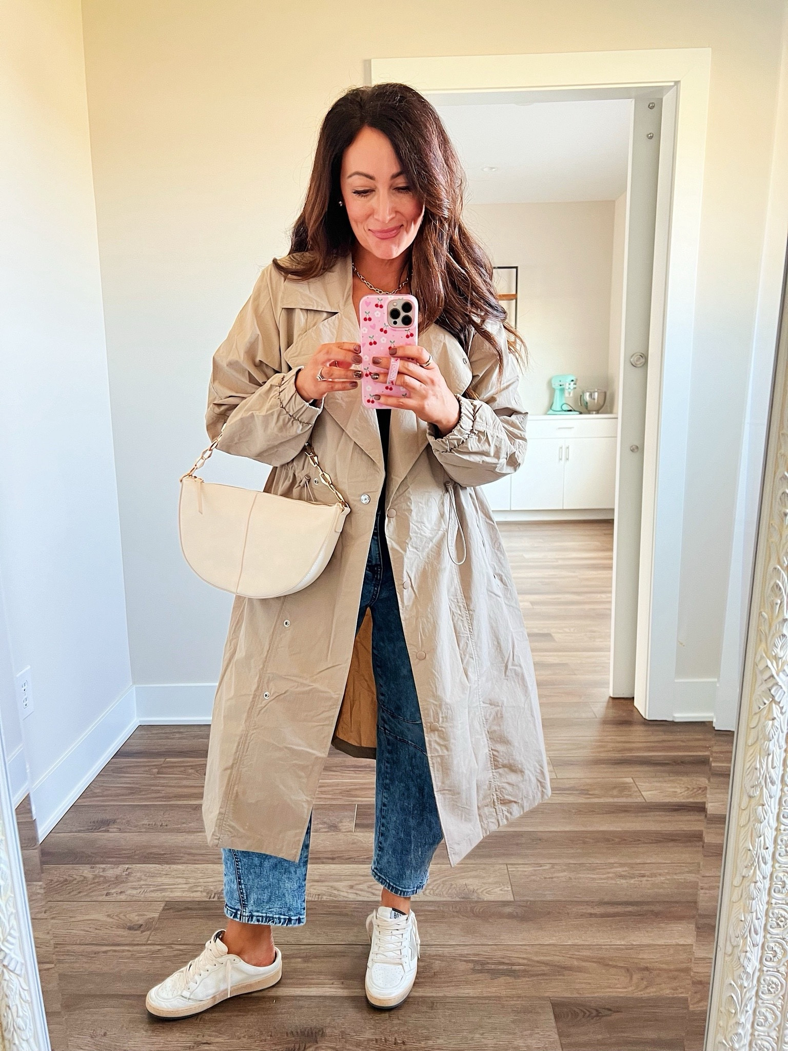 25% off the cutest packable trench 
• small jacket 
• medium tank 
• small jeans 


#liketkit #LTKStyleTip #LTKSeasonal #LTKFindsUnder50
@shop.ltk


#LTKSaleAlert #LTKFindsUnder50 #LTKSeasonal