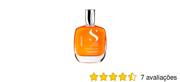 Óleo Alfaparf Semi di Lino Smooth Smoothing | Beleza na Web | Beleza Na Web (BR)