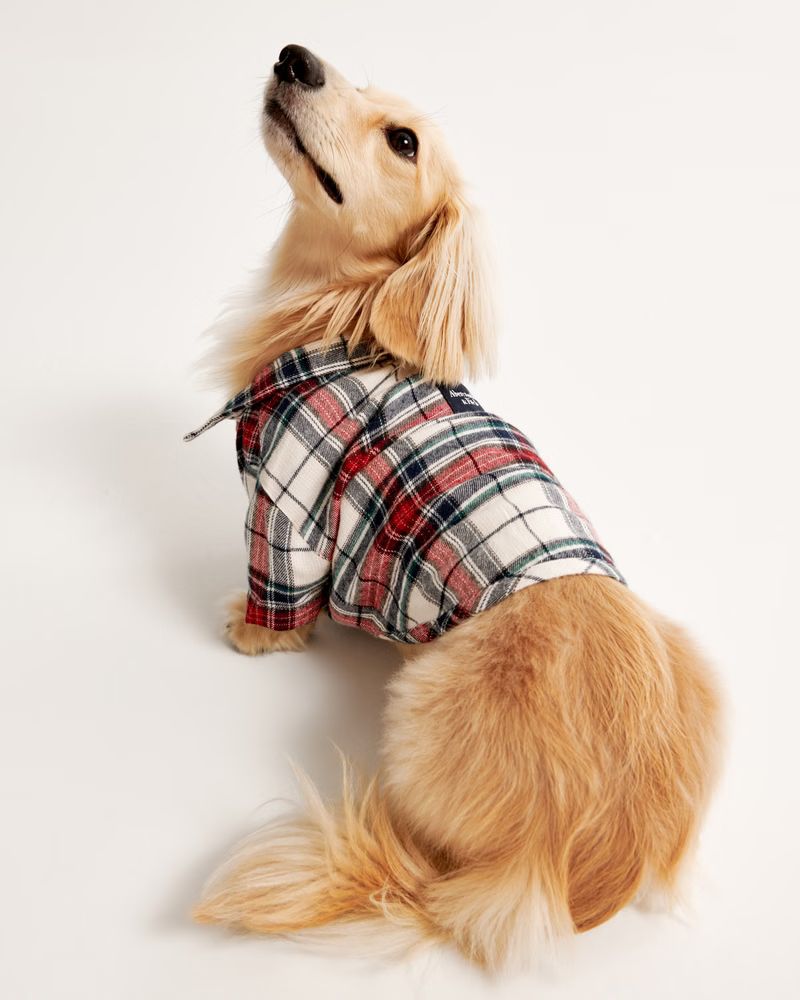 A&F Pet Flannel | Abercrombie & Fitch (US)