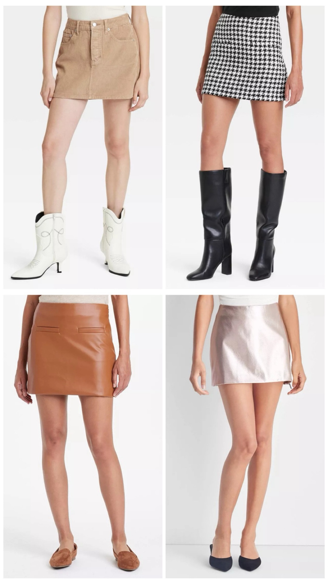 Target new arrivals, Target style, mini skirts 

#LTKFindsUnder50 #LTKStyleTip #LTKSeasonal