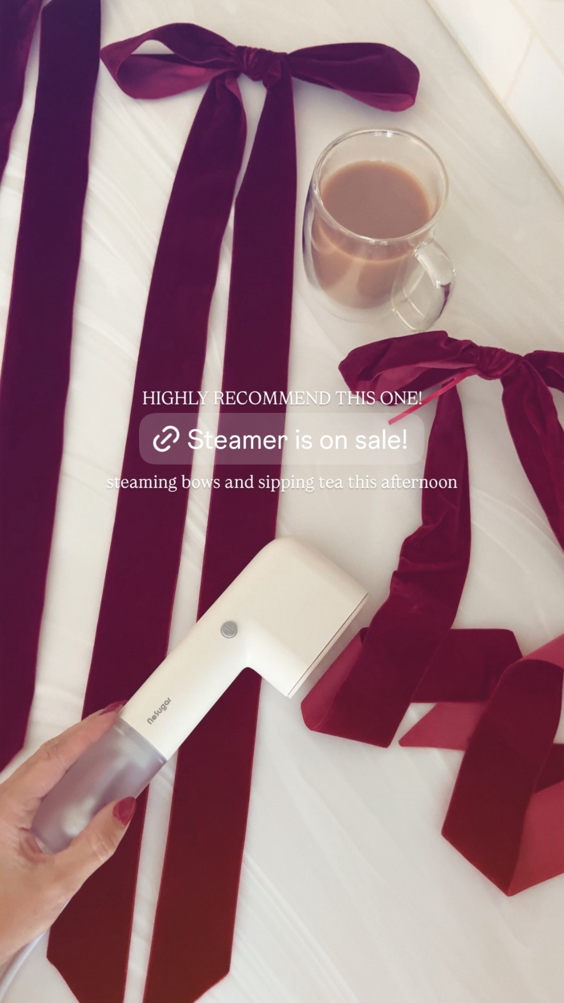 Trust me, this is the IT steamer! & it’s on sale! 

#amazonmusthaves
#holidaymusthaves
#holidayprep



#LTKHoliday #LTKSaleAlert #LTKSeasonal