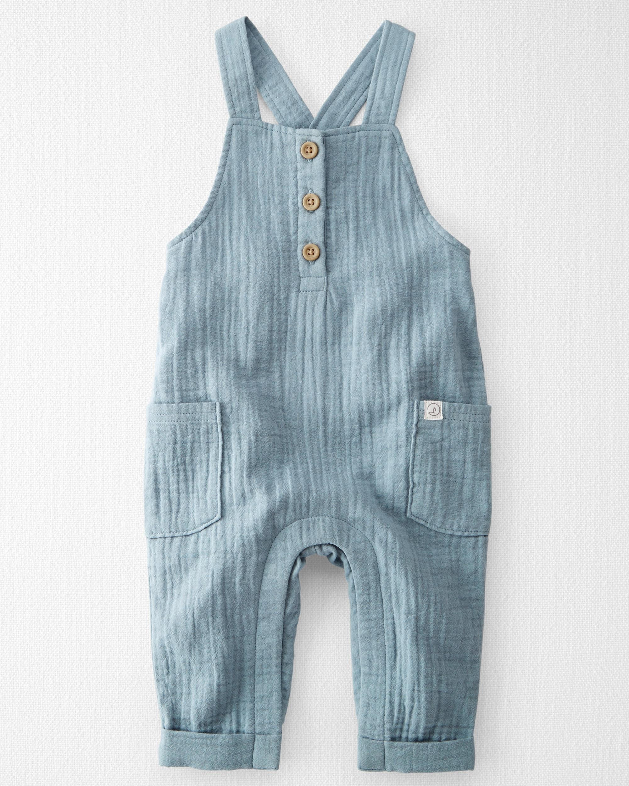 Organic Cotton Gauze Overall Jumpsuit | Carter's