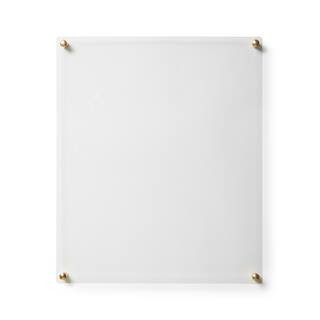 Cool Modern Frames Clear Acrylic Float Frame with Gold Hardware | 11" x 14" | Michaels® | Michaels Stores
