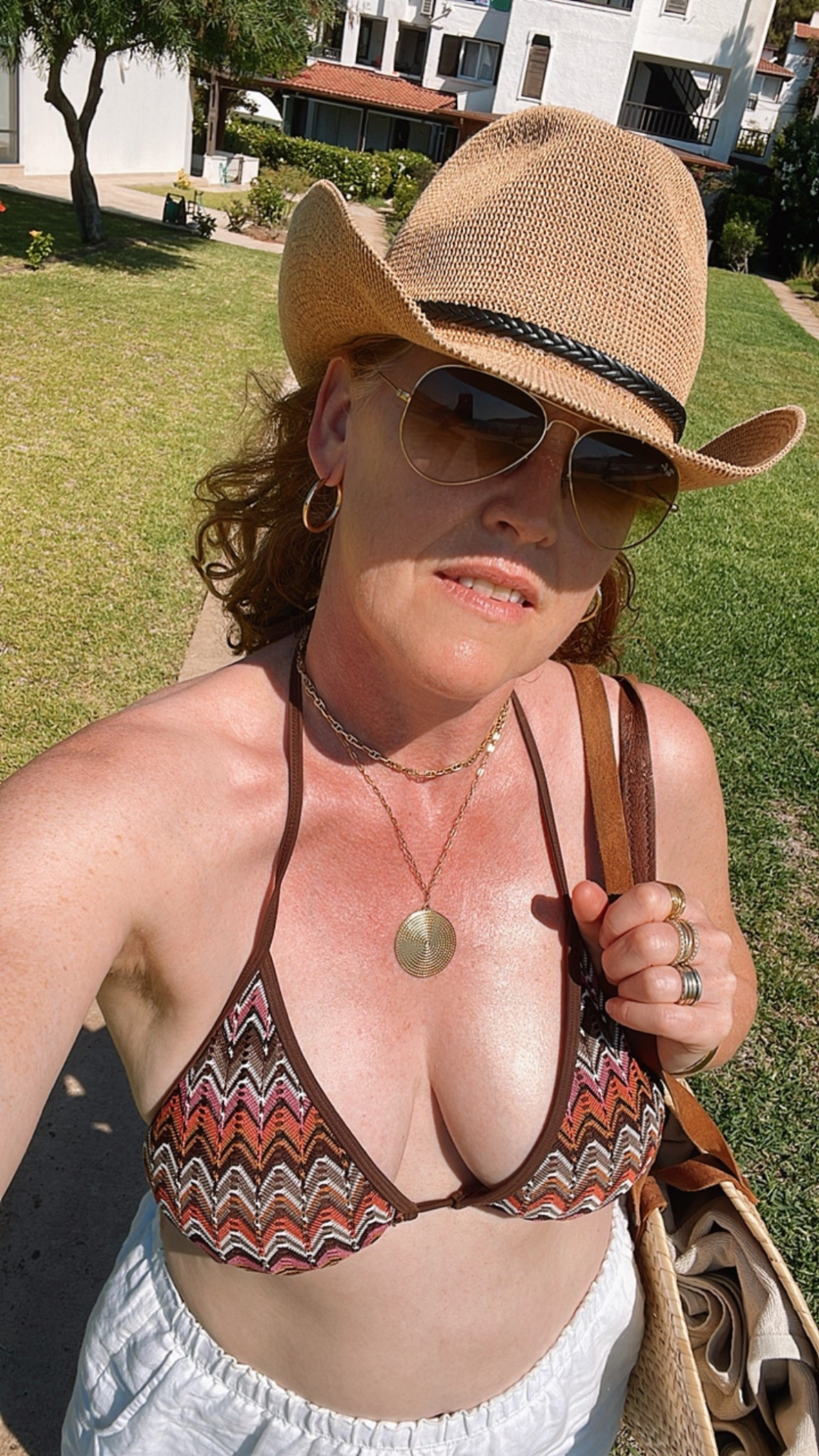 Missoni moment.

#LTKSwim #LTKOver40 #LTKMidsize