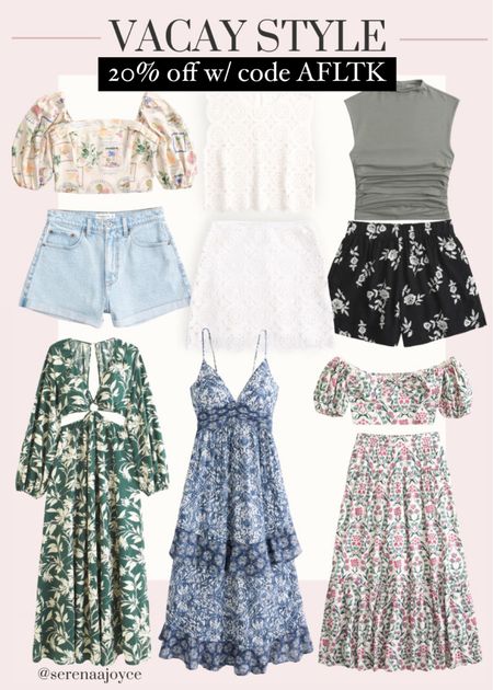 These vacation outfit ideas are adorable 🙌🏻

Huge Abercrombie sale now for the ltk sale 

Spring outfit, summer outfit, spring outfits, summer outfits, Abercrombie style, Abercrombie, matching set, resort wear, vacation outfit, vacation outfits, vacation style, beach vacation, neutral outfit, spring outfit idea, summer outfit idea 

#LTKmidsize #LTKSeasonal #LTKsalealert #LTKSpringSale