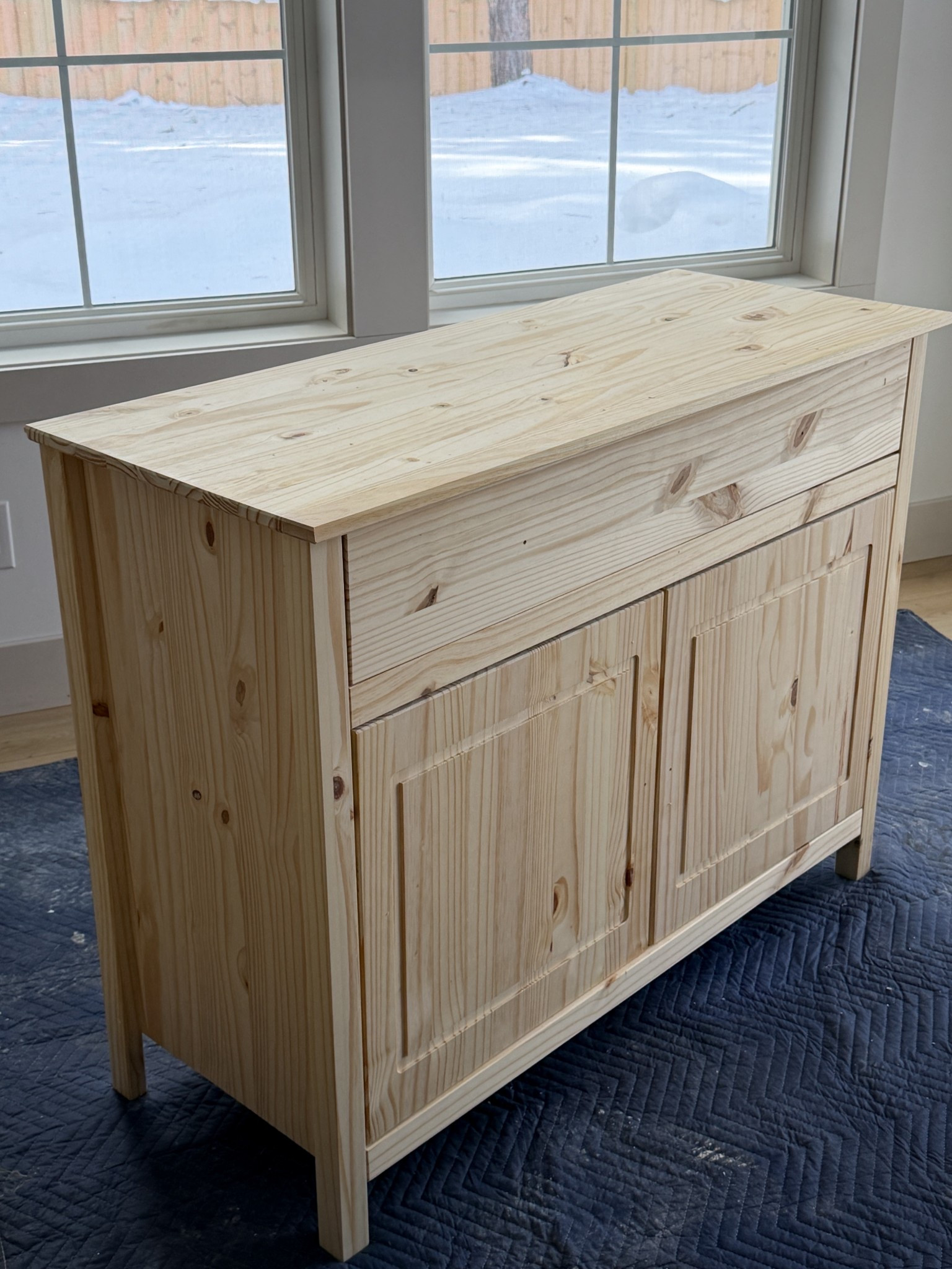 Turning this unfinished pine cabinet into (hopefully) the vintage entry cabinet of my dreams!  

#LTKHome #LTKSaleAlert