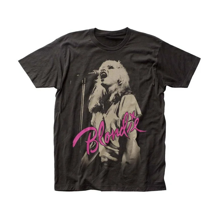 Blondie Mic T-Shirt-Large | Walmart (US)
