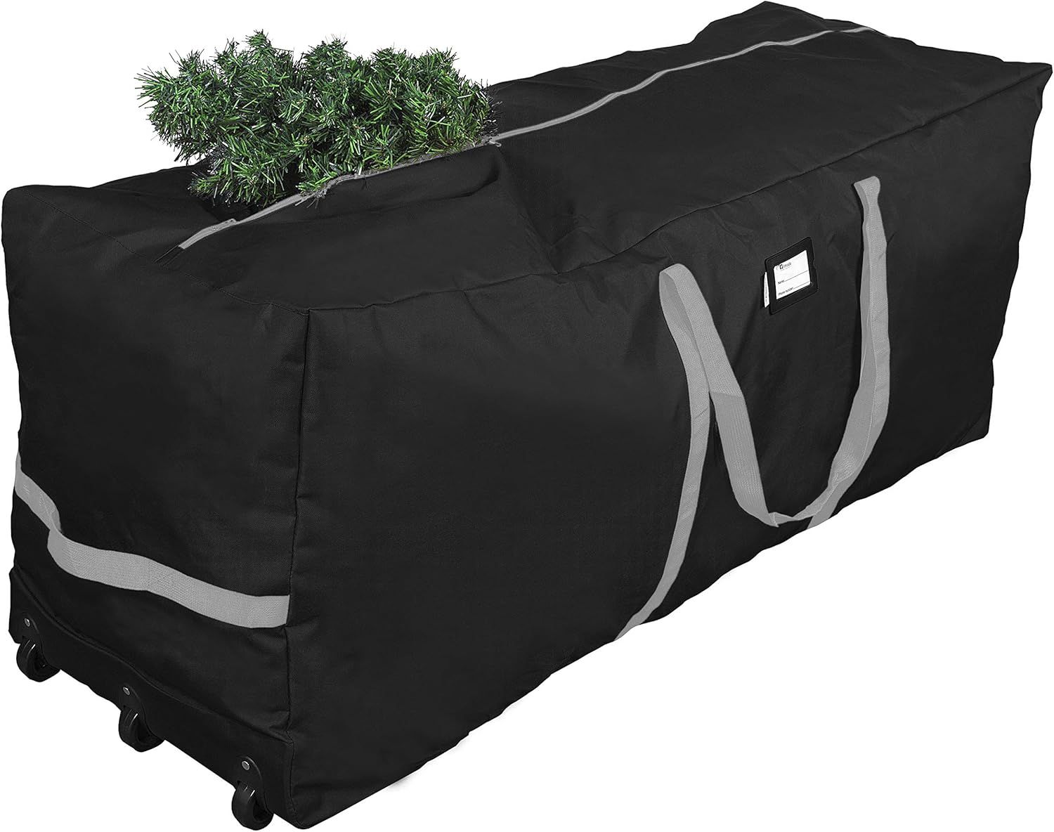 ProPik Christmas Rolling Tree Storage Bag, Fits Up to 9 ft. Tall Disassembled Tree, 25" Height X ... | Amazon (US)