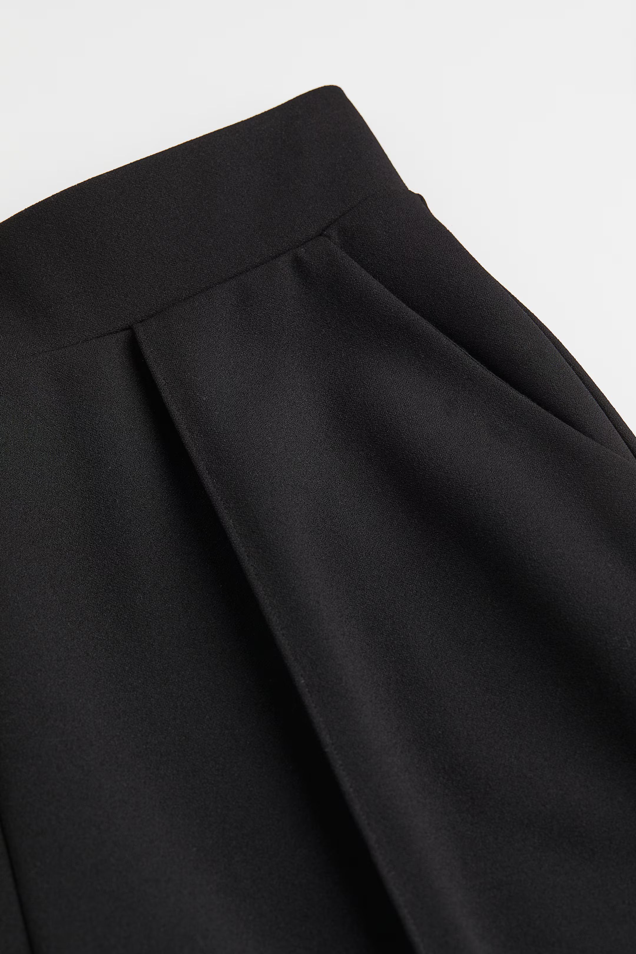 High-waist Dress Pants - High waist - Long - Black - Ladies | H&M US | H&M (US + CA)