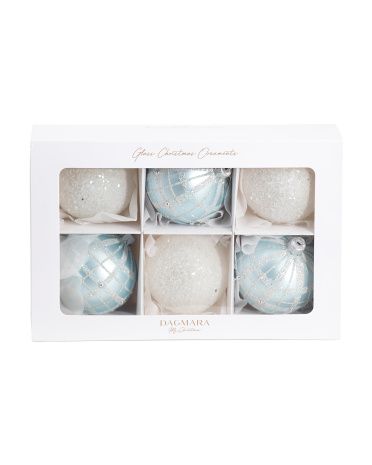 Made In Poland 6pc Ornament Set | TJ Maxx