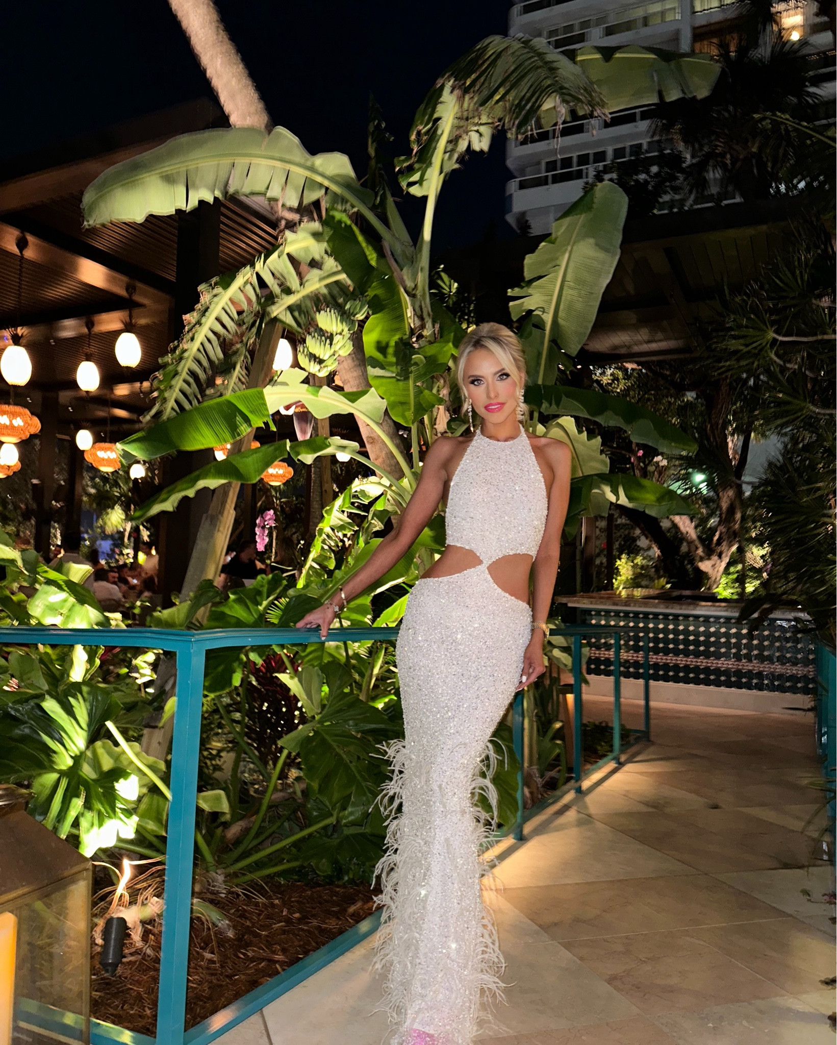 Wore this beautiful Retrofete dress on my bachelorette in Miami! You could also wear it as a second look dress at your wedding 🤍✨ 

My exact one is sold out but linking similar options 🤍 

#LTKSeasonal #LTKWedding #LTKU