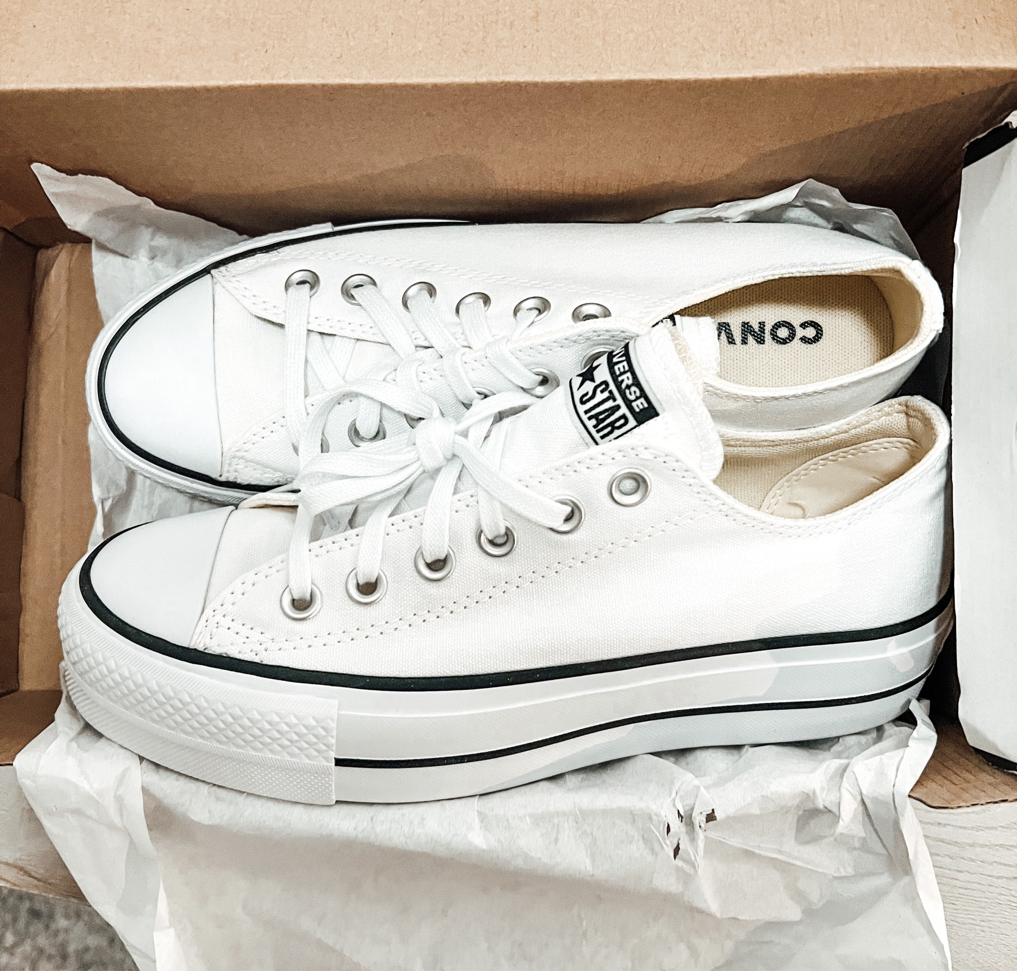 Just purchased these White Platform converse 😍 #revolve #converse #sneakers #shoefinds 

#LTKshoecrush #LTKunder100 #LTKFind