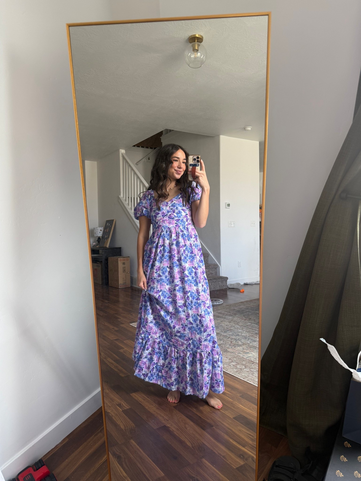 Easter Sunday Dress! Modest and garment friendly. Wearing the new garments since this is square neck 

#LTKFindsUnder100 #LTKWedding #LTKFestival