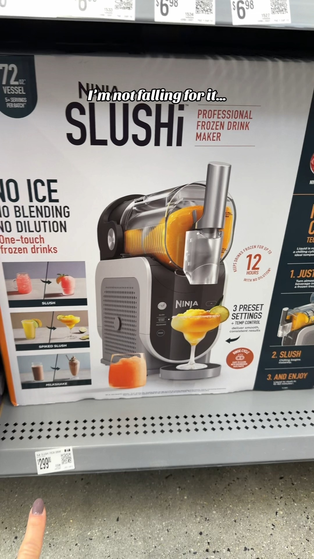 The Ninja Slushi Professional Frozen Drink Maker is perfect for making frozen drinks year round!

#LTKHome #LTKfoodie #LTKGiftGuide