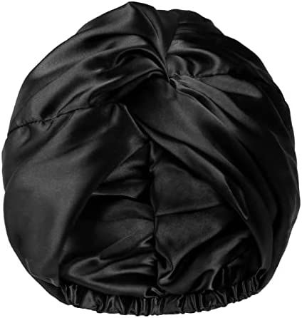 YANIBEST Satin Bonnet Silk Bonnet Sleep Cap for Women Hair Care Adjustable Knotted Turban Hat for... | Amazon (US)