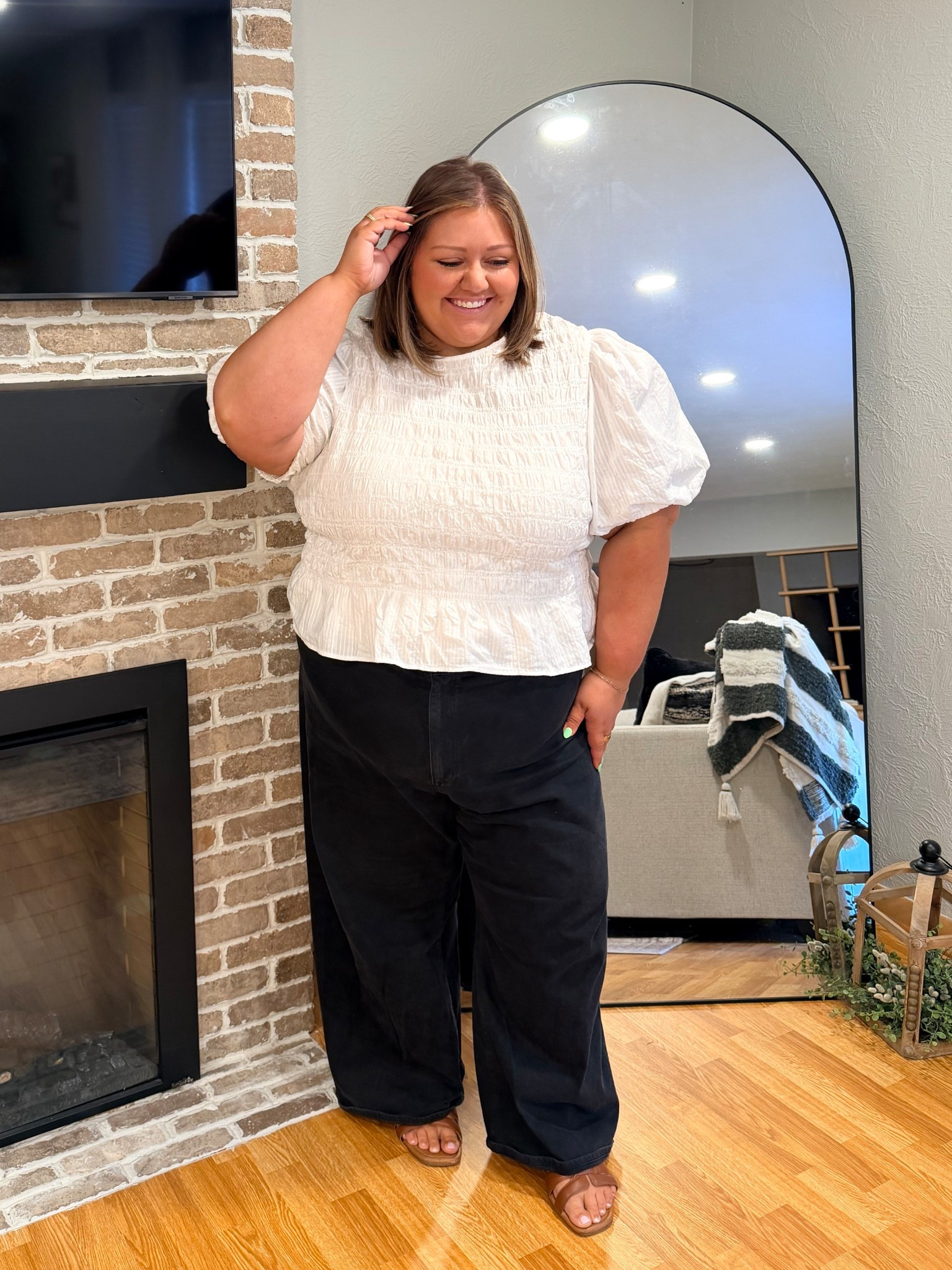 Plus size outfit for the office! 

#LTKWorkwear #LTKootd #LTKPlusSize
