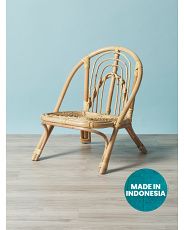 20in Kids Rattan Woven Chair | HomeGoods