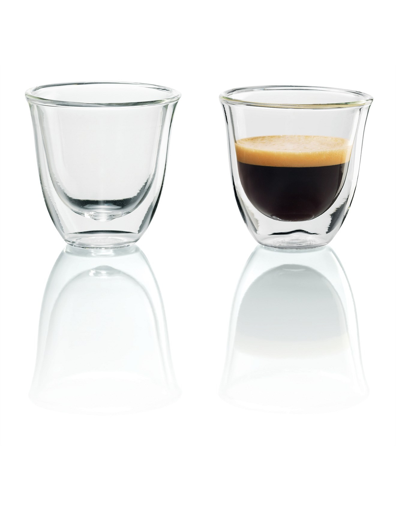 DBWALLESP Double Wall Espresso Glasses Set of 2 | David Jones (Australia & New Zealand)