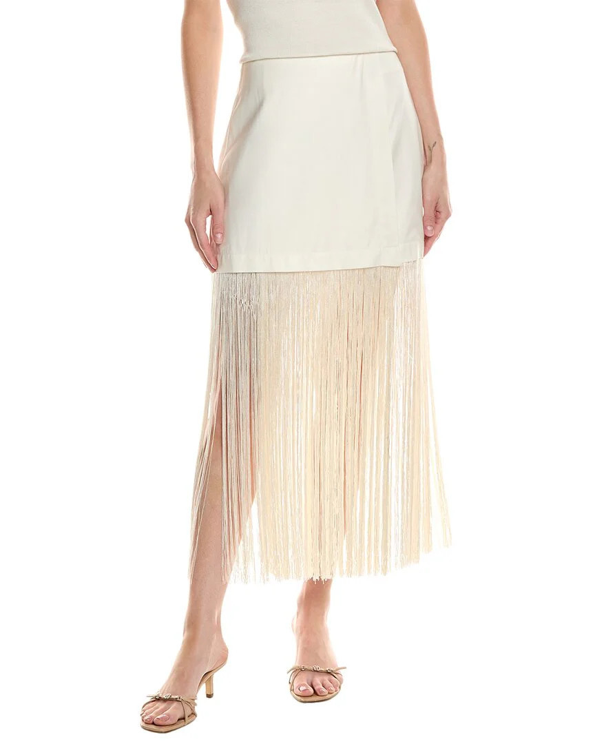 SEA NY Pari Fringe Skirt | Shop Simon